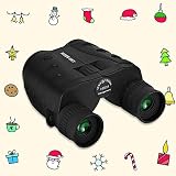 Binoculars for Kids and Adults Beginner, Compact Pocket Folding Lightweight Waterproof HD Professional Mini Binocular Telescope for Theater, Cruise, Sports Games, Hiking, Hunting