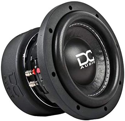 DC Audio 6.5" Subwoofer D4 Ohm 300/600 Watts