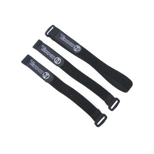TEKNO RC Battery Straps (2 short 1 long) TKR40007K