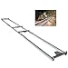 HiHydro 9 FT Rail Mill Guide System 3 Crossbar Kits Chainsaw Mill Rail Guide Used with Saw Mill