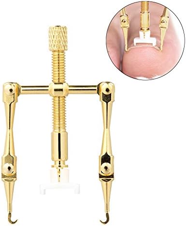 Professional Stainless Steel Ingrown Toenail Treatment Kit Toe Nail Correction Tool Pedicure Manicure