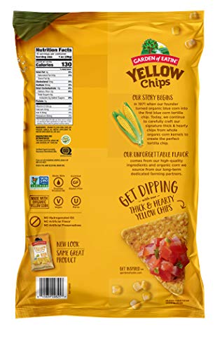 Garden of Eatin' Yellow Corn Tortilla Chips - Image 2