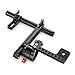 SMALLRIG EVF Mount Camera Monitor Mount Kit with NATO Rail and 15mm Rod for SmallHD 502HD/Zacuto Gratical HD/BMVA - 1903