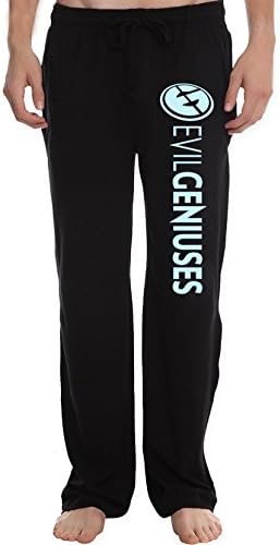 AMTT Men's EVIL GENIUS Game team Lounge Pajama Pants