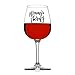 Mommy's Therapy Funny Wine Glass 13 Oz Unique Mother's Day Gift Funny Birthday Present for Mom Friend Sister