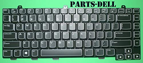 Dell OEM M23FN Backlit Black Keyboard NSK-AKW01 Alienware M14X R2
