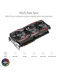 ASUS Radeon RX Vega64 8GB OC Edition VR Ready 5K HD DP HDMI DVI AMD Gaming Graphics Card (AREZ-STRIX-RXVEGA64-O8G-GAMING)