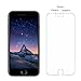Tenmangu [2-Pack] iPhone 7 Screen Protector, iPhone 7 Tempered Glass Screen Protector Film - Transparent (0.33mm HD Ultra Clear)