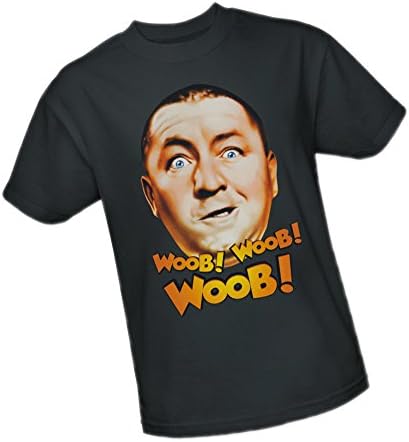 Woob Woob Woob -- The Three Stooges Youth T-Shirt, Youth X-Large