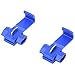 TOOGOO(R) 100x Blue Scotch Lock Wire Connectors Quick Splice Terminals Crimp Electrical