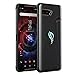 Feitenn ROG Phone 2 Case Clear, ASUS ROG Phone 2 Phone Case, Crystal PC Plastic Game Cover Ultra Hybrid Slim Lightweight Shockproof Bumper Shell for ASUS ROG Phone 2 2019 (Matte Clear)
