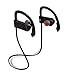 [Limited time offer 24h]Bluetooth Headphones, iXCC Bluetooth 4.0 Wireless Stereo Headset In-ear Noise Cancelling Sweatproof Sport Earbuds with Mic for Smartphones - Black