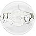 SYLVANIA 158 Basic Miniature Bulb, (Contains 10 Bulbs)
