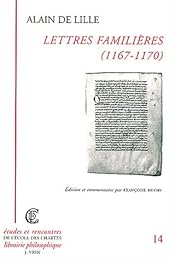 Lettres familières