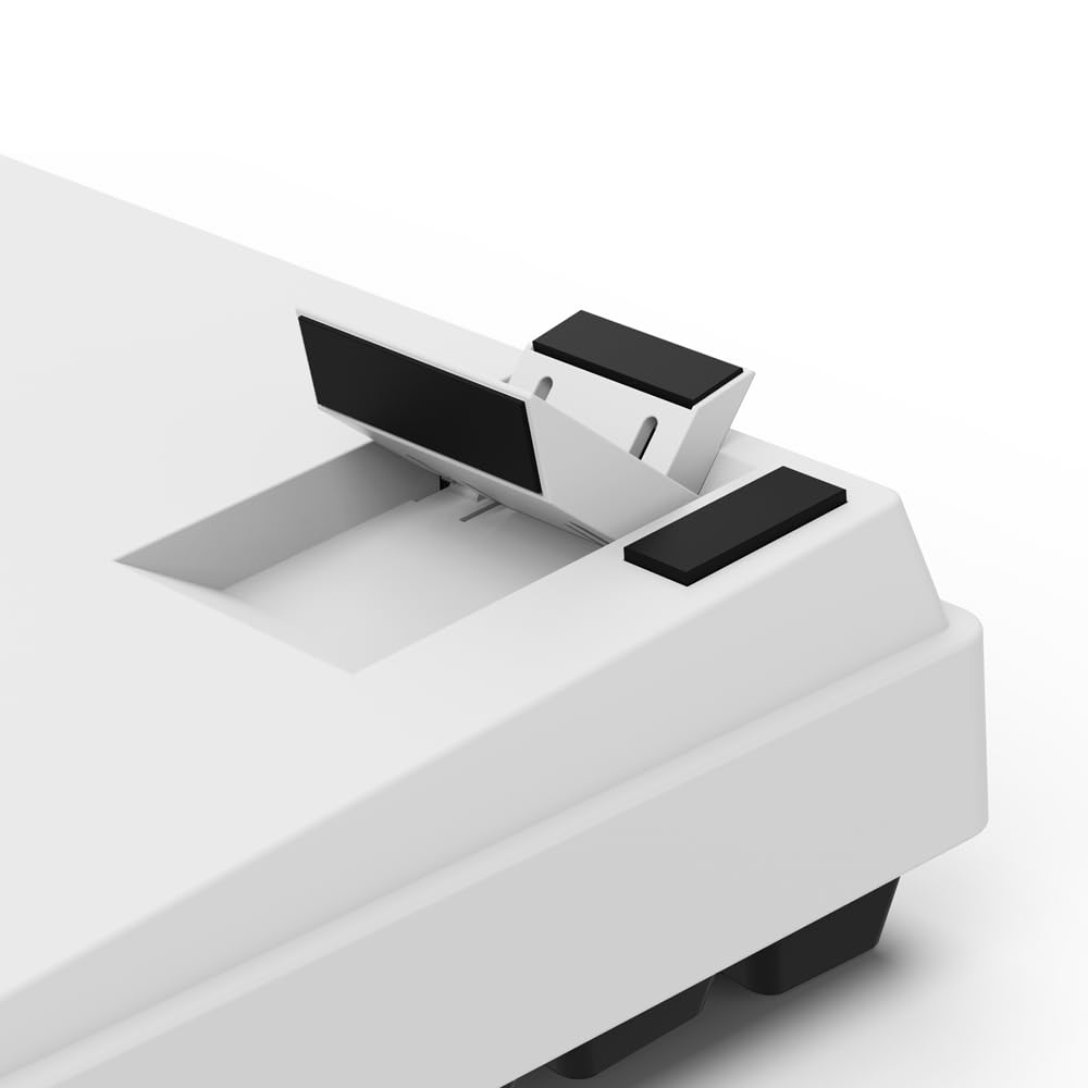 Sharkoon Skiller SGK50 S4 Gen2, weiß, Gateron Yellow, 60% DE-Layout 6