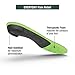 Superfeet Casual Pain Relief Insoles (Everyday) - Trim-to-Fit Arch Support Shoe Inserts for Plantar Fasciitis - Professional Grade - 7.5-9 Men / 8.5-10 Women