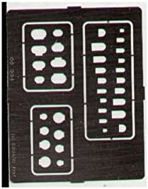 Eduard Accessories - 00004 Model-Making Accessory and Hinges Engraving Stencil