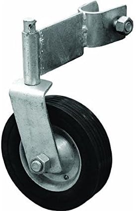 Adjustable Galvanized Gate Wheel for 1-3/8" Frame for Chain Link Swing Gate