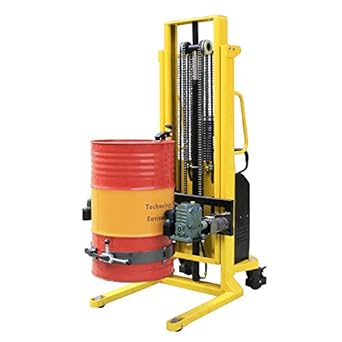 Amazon 電動ドラム缶リフト ドラム運搬回転機 最大2400mm上昇 ドラム缶リフト 荷重450kg Yl450 ドラム缶 ドラム缶アクセサリ 産業 研究開発用品 通販