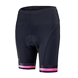 Women's Cycling Shorts - 3D Padded Biker Pants - Breathable, Comfortable & Lightweight Bicycle Clothing- Anatomic Cycling Trousers
