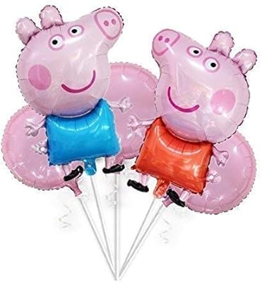george pig helium balloon