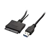 Cable Matters USB to SATA Adapter (USB Hard Drive Adapter) with Optional USB Power
