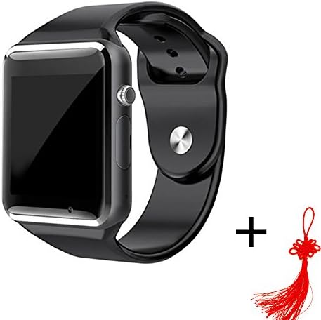 MyOhYa Bluetooth Smartwatch Kids Smart Baby Watch Wrist Healty Watch Phone Support All Smartphones and Good Gift for Kids(Black)