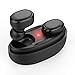 Wireless Bluetooth Earbuds,TNSO E18 Latest Bluetooth 5.0 True Wireless Bluetooth Headphones 15h Playtime 3D Stereo Sound Wireless Headset with Charging Case(Black)thumb 1