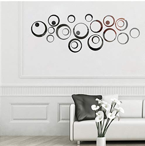 5 HOODDEAL+Acrylic+Mirror+Removable+Sticker