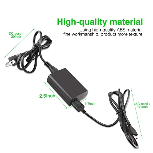 PS Vita Charger, AC Adapter Wall Charger Compatible with Sony