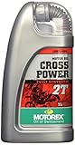 Motorex Cross Power 2T 100% Synthetic - 1 Liter