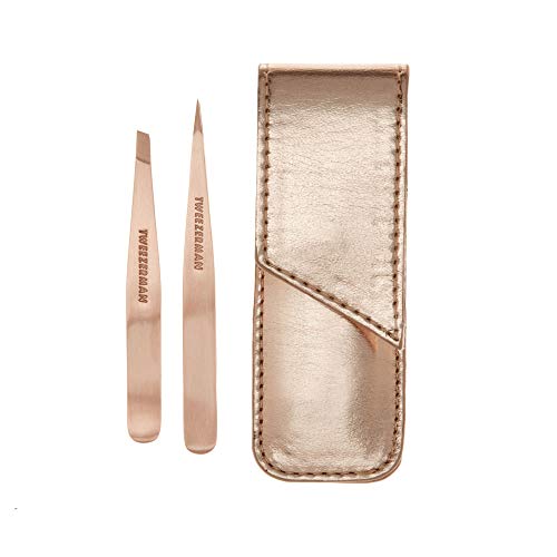 Tweezerman Petite Tweeze Set (Rose Gold)