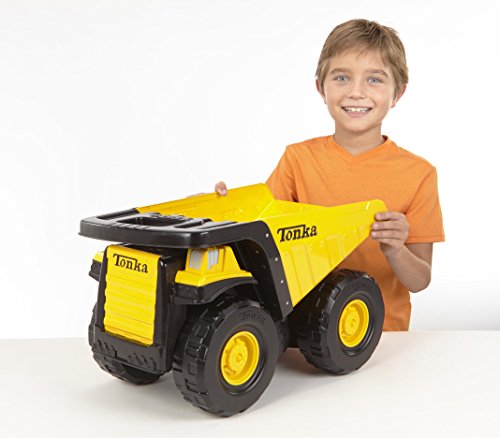 tonka toughest mighty dump truck