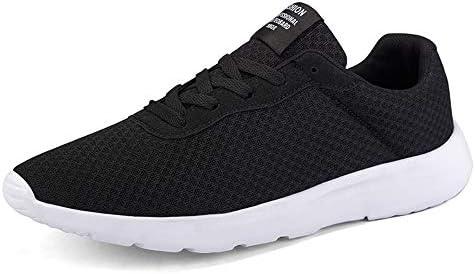 Men's Running Shoes Fashion Breathable Sneakers Mesh Soft Sole Casual Athletic Lightweight