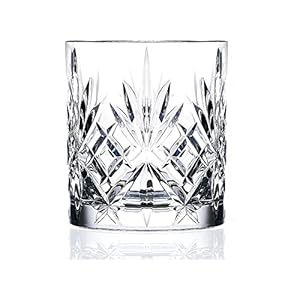 RCR Set Vaso de vidrio, 6 Uds.