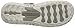 Skechers Women's Reggae-Soundstage Thong Sandal,White,8 M US