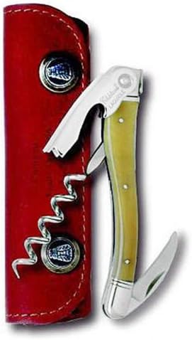 Chateau Laguiole Brown Horn Corkscrew