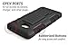STARSHOP Lumia 640 Case, Microsoft Lumia 640 Case, [Heavy Duty] Dual Layers with Kickstand and Locking Belt Clip with Premium Screen Protector Black
