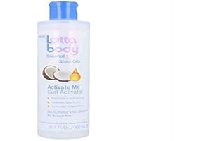 Lottabody Coconut & Shea Oil Activate Me Curl Activator