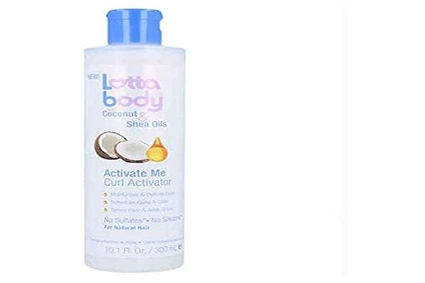 LOTTABODY COCONUT & SHEA OILS ACTIVATE ME CURL ACTIVATOR, 10.1 OZ