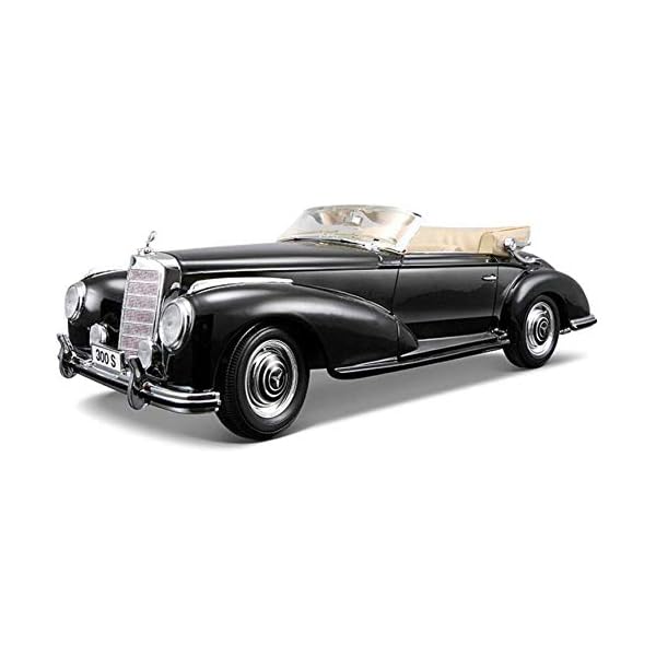 NYDZDM Modellauto 1:18 Mercedes Benz Modellauto 300S Simulation Legierung Druckguss Spielzeug Ornamente Sportwagen…