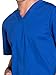 Cherokee Scrubs for Men Workwear Professionals V-Neck Four-Pocket Scrub Top WW695, L, Galaxy Blue