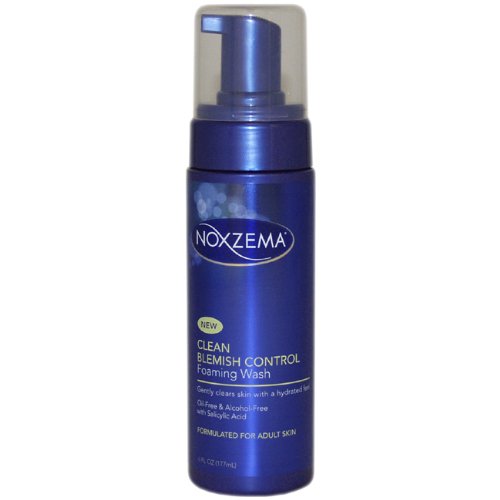 UPC 087300560038, Noxzema Clean Blemish Control Foaming Wash Unisex Foam, 6 Ounce