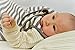Organic Cotton Toddler Pillowcase 13x18, Nickel-Free Snap Enclosure, Ivory Beige