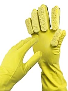 Amazon.com: GlovEasy® Cleaning Glove Sponge Finger Scrub