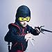Kreatwow 12 Pack Ninja Mask Party Favors for Boys Ninja Birthday Party Supplies for Kids, Party Favors, Role Play