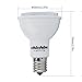 ChiChinLighting LED E17 Reflector R14 4watts 30 Degree Lighting Spotlight LED Bulb Warm White 2850-3000k 4w 1 Piece
