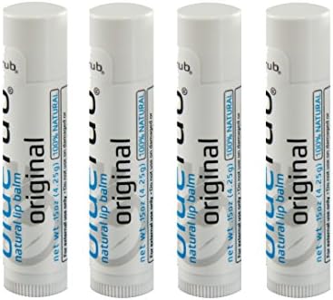 Bluerub Lip Balm (Original Unflavored)