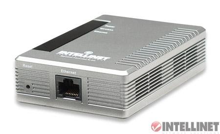 Intellinet Wireless G Broadband Travel Router, 54 Mbps Wireless 802.11g, compact design