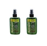 Natrapel 8 Hour Tick and Insect Repellent Pump 3.4 oz (Pack of 2)